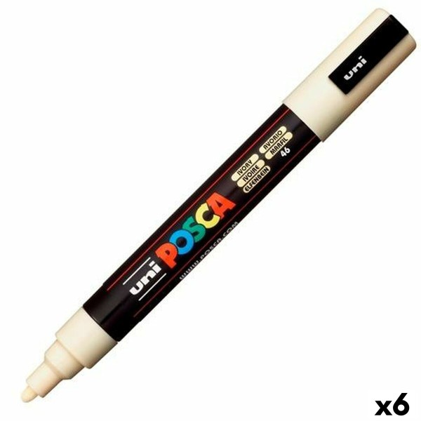 Marķieris POSCA PC-5M (6 Daudzums) (6 gb.)