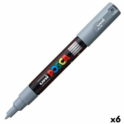 Fetras POSCA PC-1M Pilka (6...