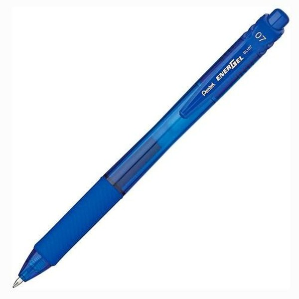 Sulepea Pentel EnerGel Sinine 0,7 mm (12 Tükid, osad)
