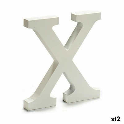 Letter Pincello X White 1,8...
