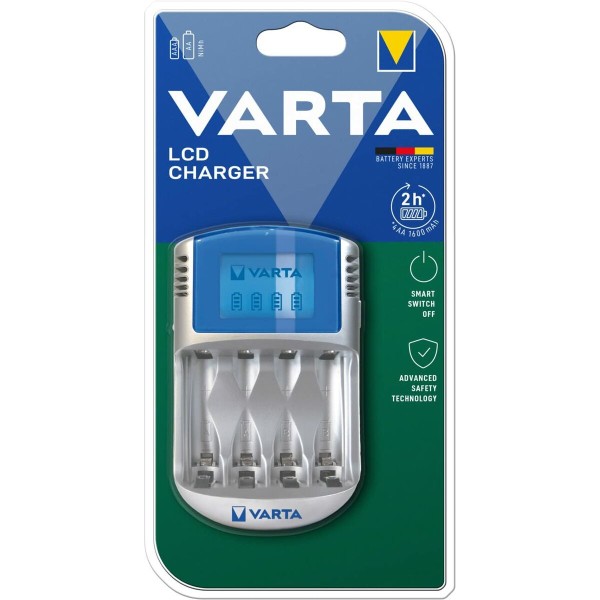 Akkulaturi Varta 4 Akut AA/AAA 12 V