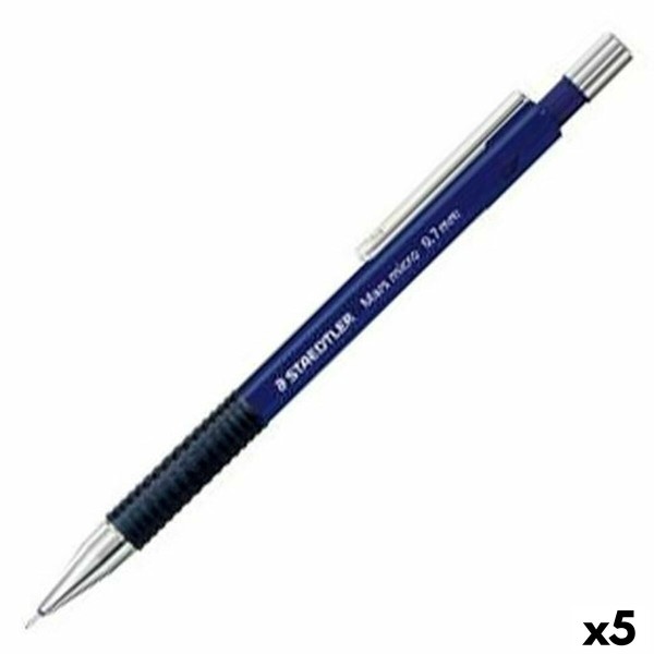 Lyijykynän pidin Staedtler Mars Micro Sininen 0,7 mm (5 osaa)