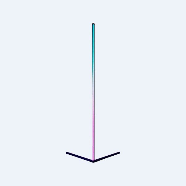 Grīdas lampa KSIX 12 W 220-240 V 140 cm