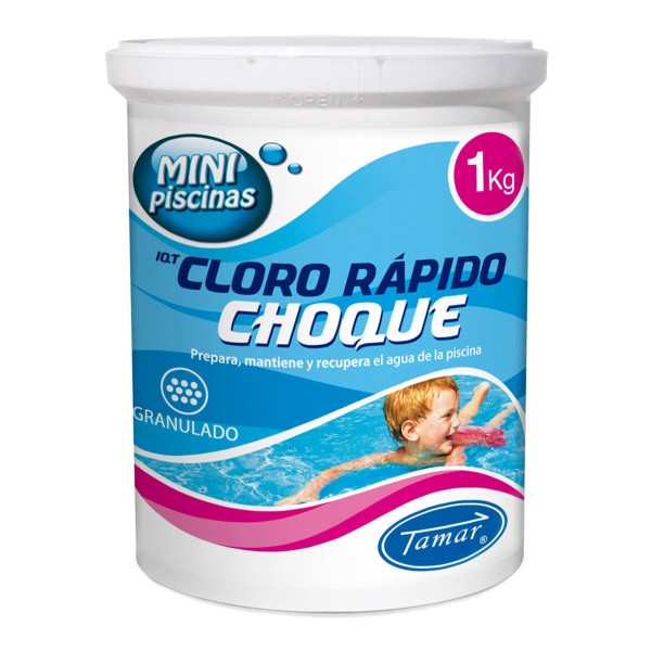 Kloor Tamar 1kg Graanulid