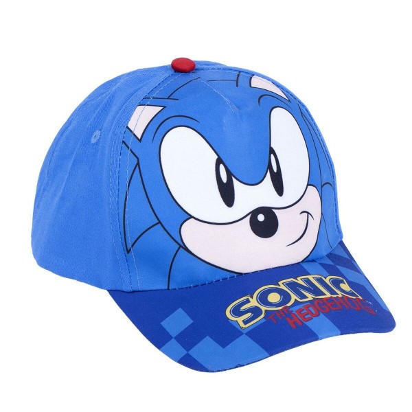 Bērnu cepure ar nagu Sonic Zils (53 cm)