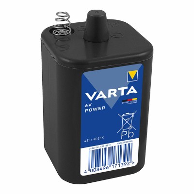 Battery Varta 431 4R25X...