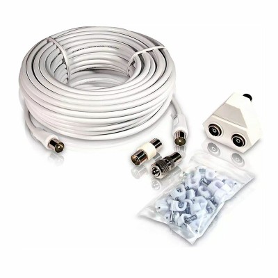 Coaxial TV Antenna Cable...