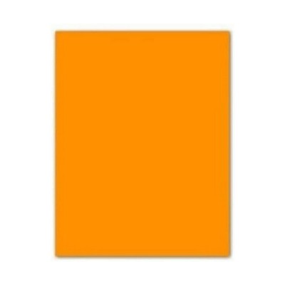 Cards Iris Orange 50 x 65 cm