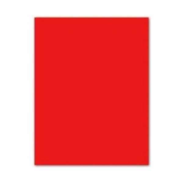 Cards Iris Red 50 x 65 cm