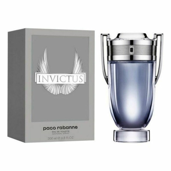 Miesten parfyymi Paco Rabanne EDT Invictus 200 ml