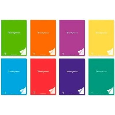 Notebook Pacsa Multicolour...