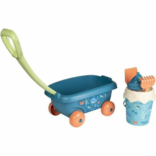 Rantalelusetti Smoby Beach Cart