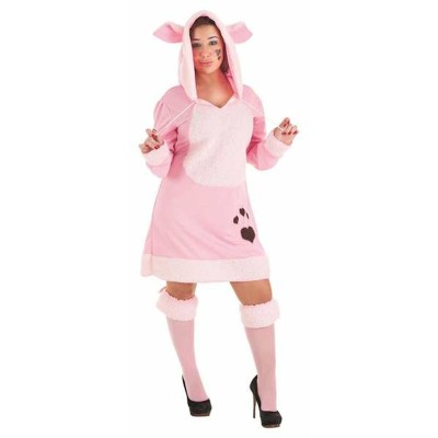 Costume for Adults Pink...