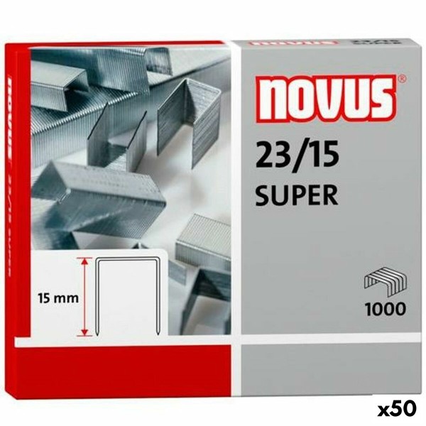 Kabės Novus 1000 Dalys 23/15 (50 vnt.)