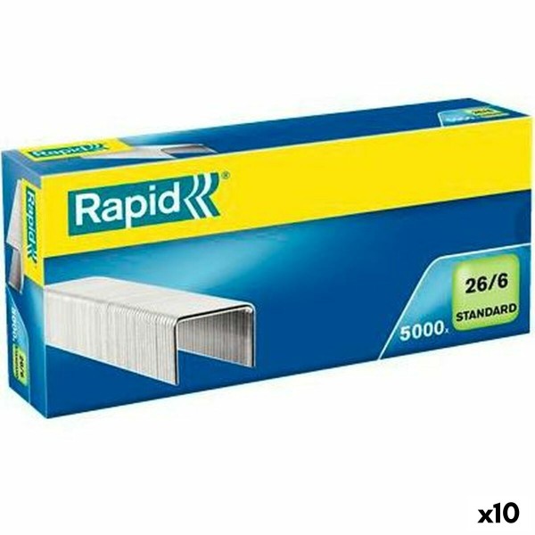 шипы Rapid 5000 Предметы 26/6 (10 штук)