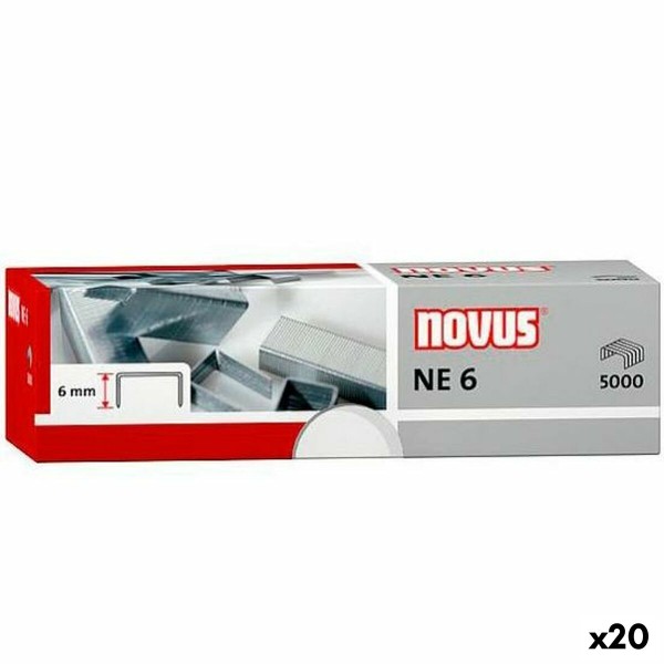 Niitit Novus NE 6 Electric 5000 Kappaletta (20 osaa)