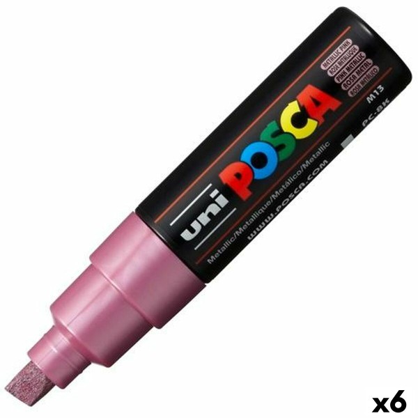 Markeris POSCA PC-8K Rožinė (6 vnt.)