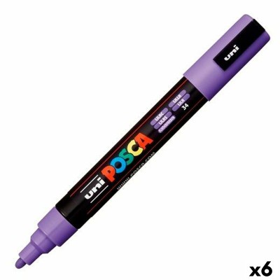 Marker POSCA PC-5M Lillla...