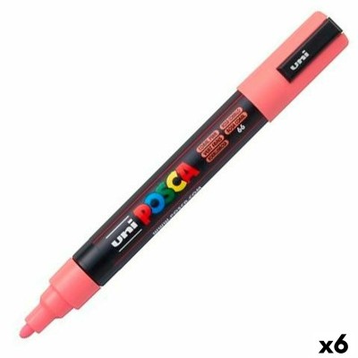 Маркер POSCA PC-5M Розовый...