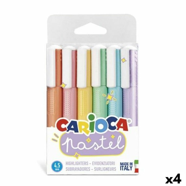 Tussisetti Carioca 6 Kappaletta Monivärinen Kakku