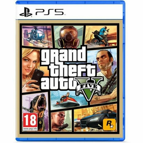 PlayStation 5 videomäng Sony GTA V