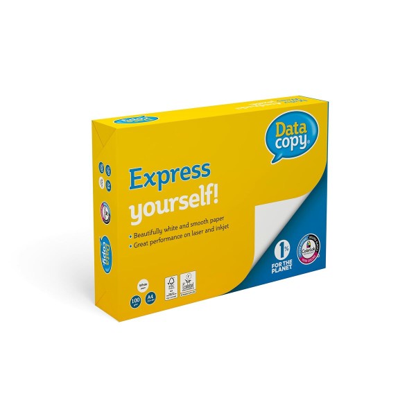 Popierius Data Copy 500 Paklodės Din A4 Balta