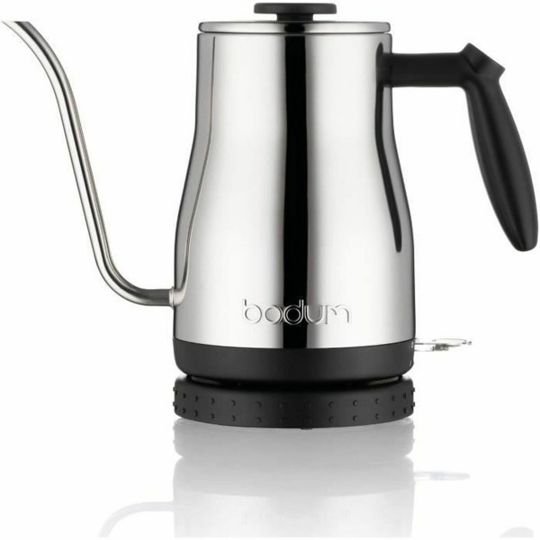 Kettle Bodum 1 L Silver Steel Stainless steel 1200 W 1 L