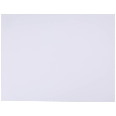 Cards Iris White 50 x 65 cm