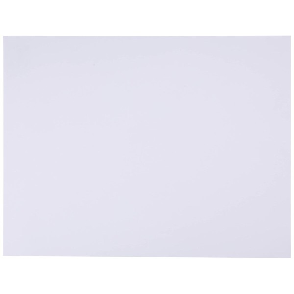 Cards Iris White 50 x 65 cm