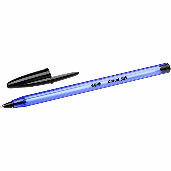 Kynä Bic Cristal Soft 1-2 mm 50 Kappaletta