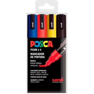 Набор маркеров POSCA PC-5M...
