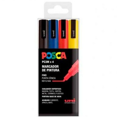Markerite komplekt POSCA...