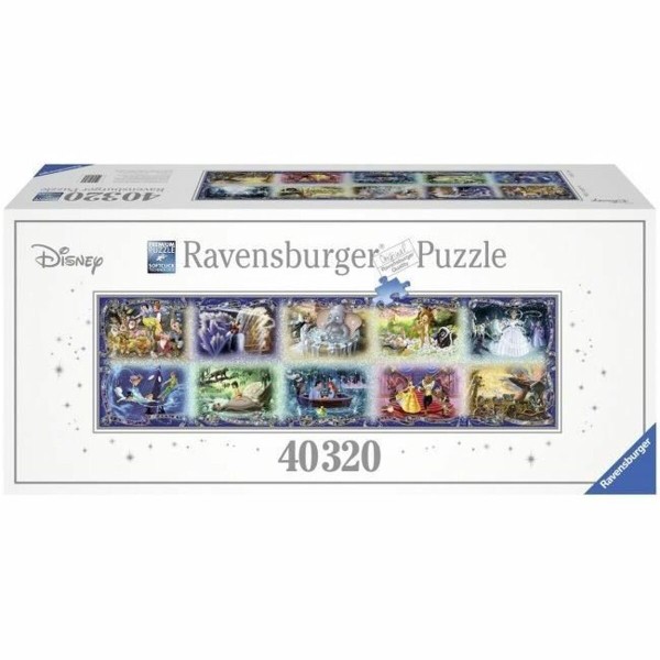 Puzle un domino komplekts Ravensburger 00.017.826