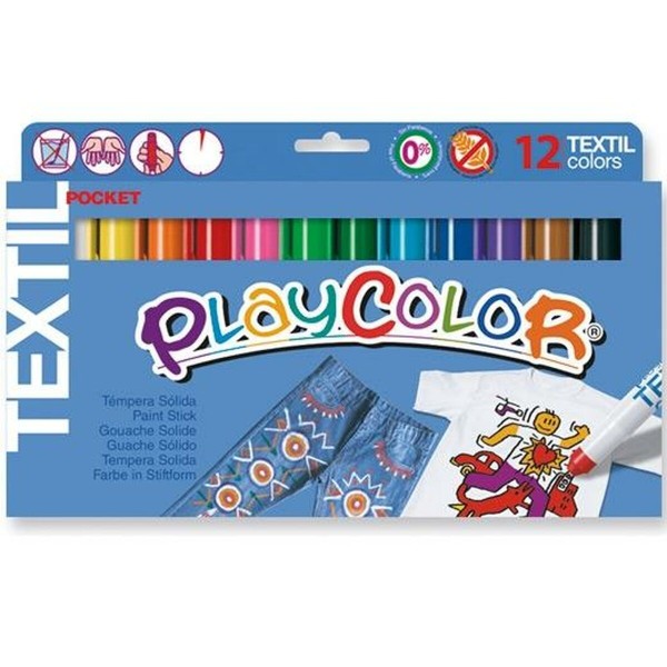 Temperatūra Playcolor Kieta Spalvotas