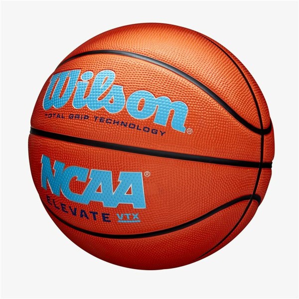 Basketbola bumba Wilson NCAA Elevate VTX Oranžs 5