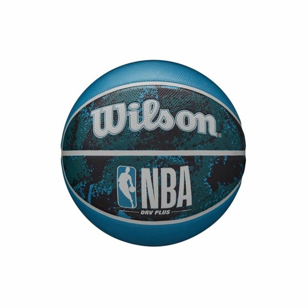 Krepšinio kamuolys Wilson NBA Plus Vibe Mėlyna