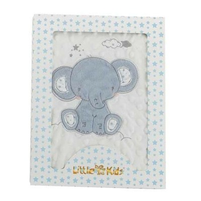 Baby blanket Elephant Blue...