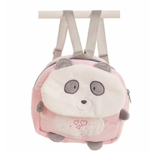 Child bag Pink Panda 26 x 22 cm