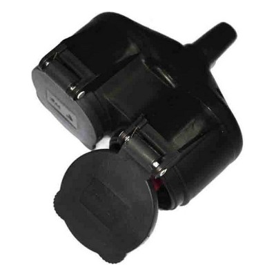 Power Plug EDM 42130 Black...