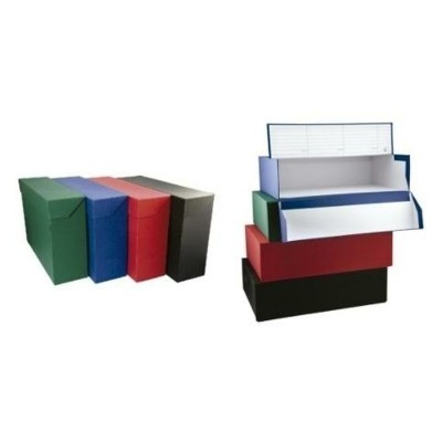 File Box Mariola Black Din...