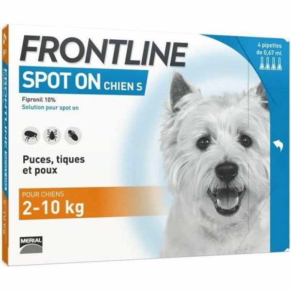 Pipett koertele Frontline Spot On 2-10 Kg