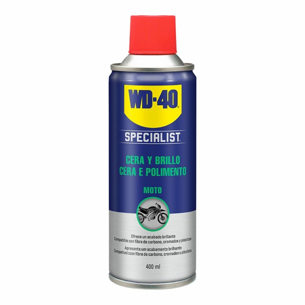 Kiillotusaine WD-40 Moottoripyörä Vaha 400 ml