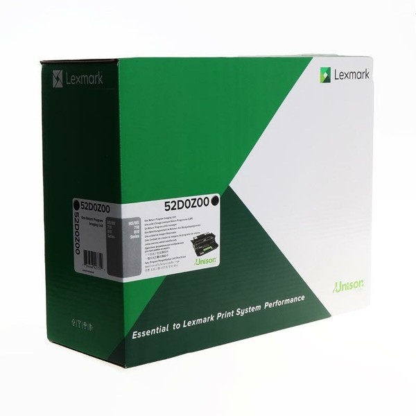 Spausdintuvo būgnas Lexmark 52D0Z00 Juoda