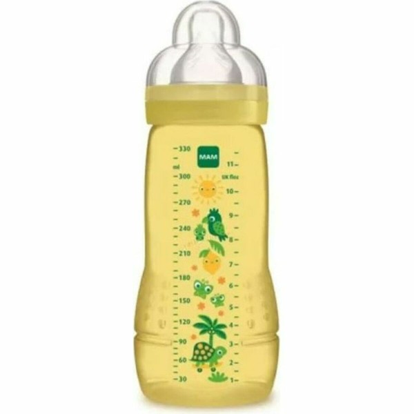 Lutipudel MAM Easy Active Kollane 330 ml