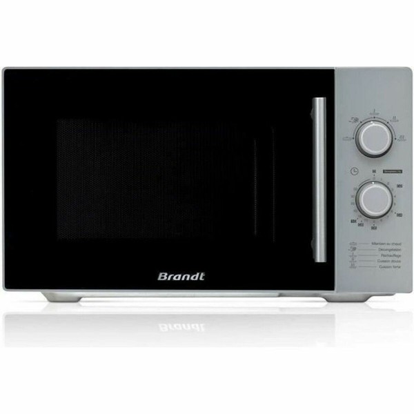 микроволновую печь Brandt SM 2602S 900W 26 L Серебристый 900 W 26 L