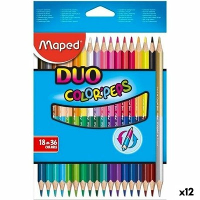 Värikynät Maped Duo Color'...