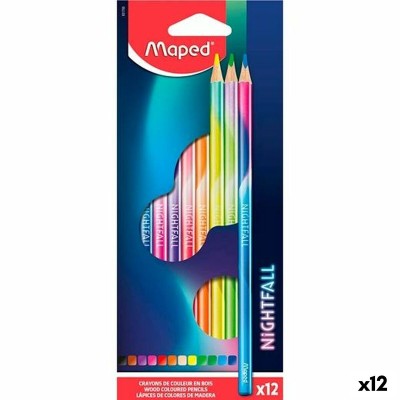 Colouring pencils Maped...