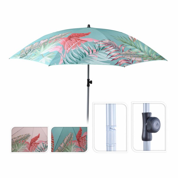 Parasol przeciwsłoneczny Pro Beach loomad Kohandatav Plastmass Ø 160 cm Ø 200 cm