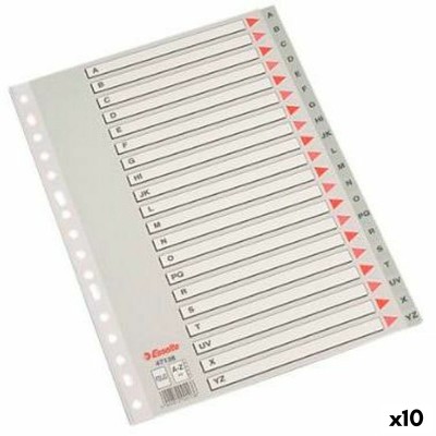 Erottimet Esselte Aakkonen...