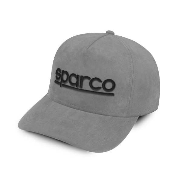 Hattu Sparco Suede Harmaa